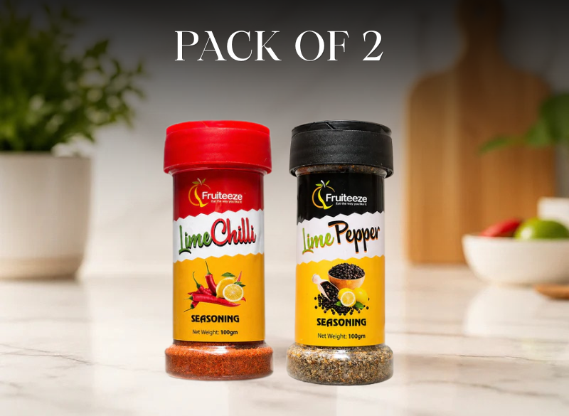 2 Seasoning Bundle Chilli + Pepper