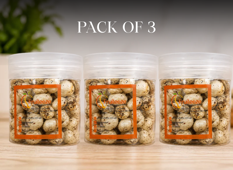 Fox Nut Jar Pack Of 3