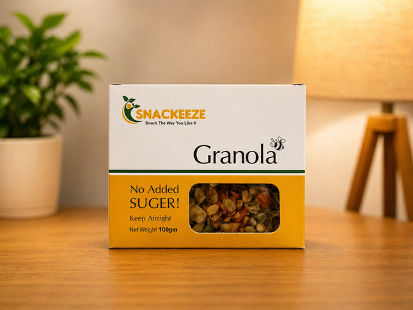 Snackeeze Granola Cereal