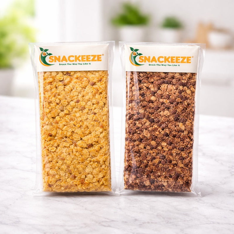 Snackeeze Granola Bar